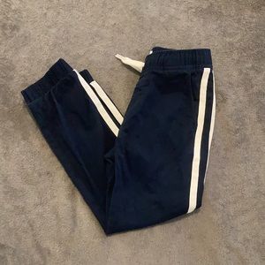 Old Navy Boys Joggers. Sz S(6-7). Blue/white
